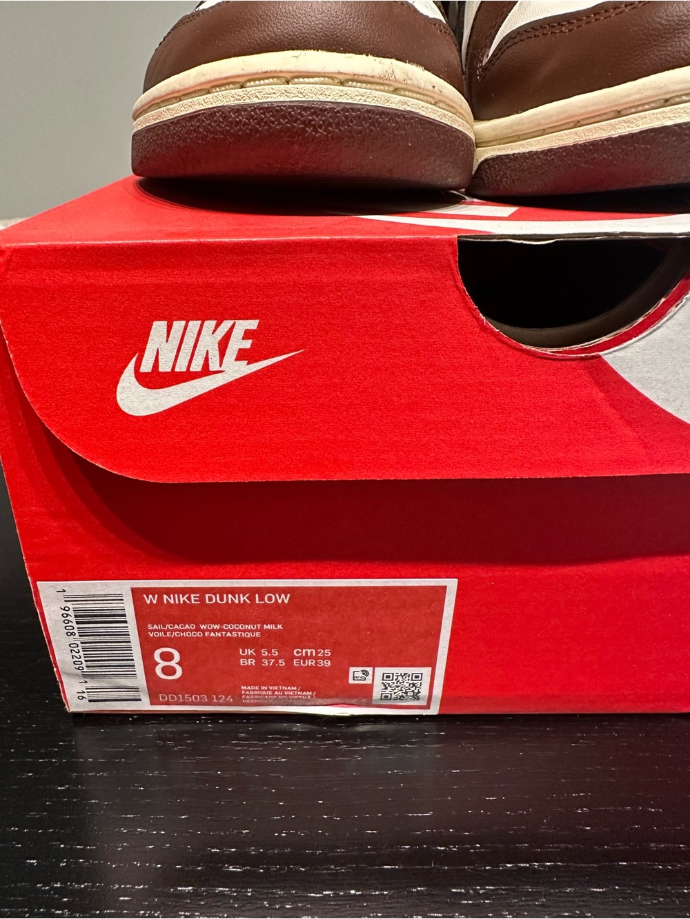 Nike Dunk Low Women’s Sneakers - Cacao